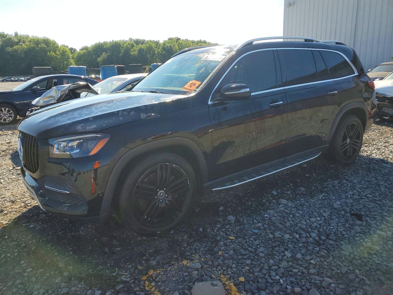 2020 MERCEDES-BENZ GLS-CLASS 450 4MATIC | 4JGFF5KE1LA106787 | UPCARS