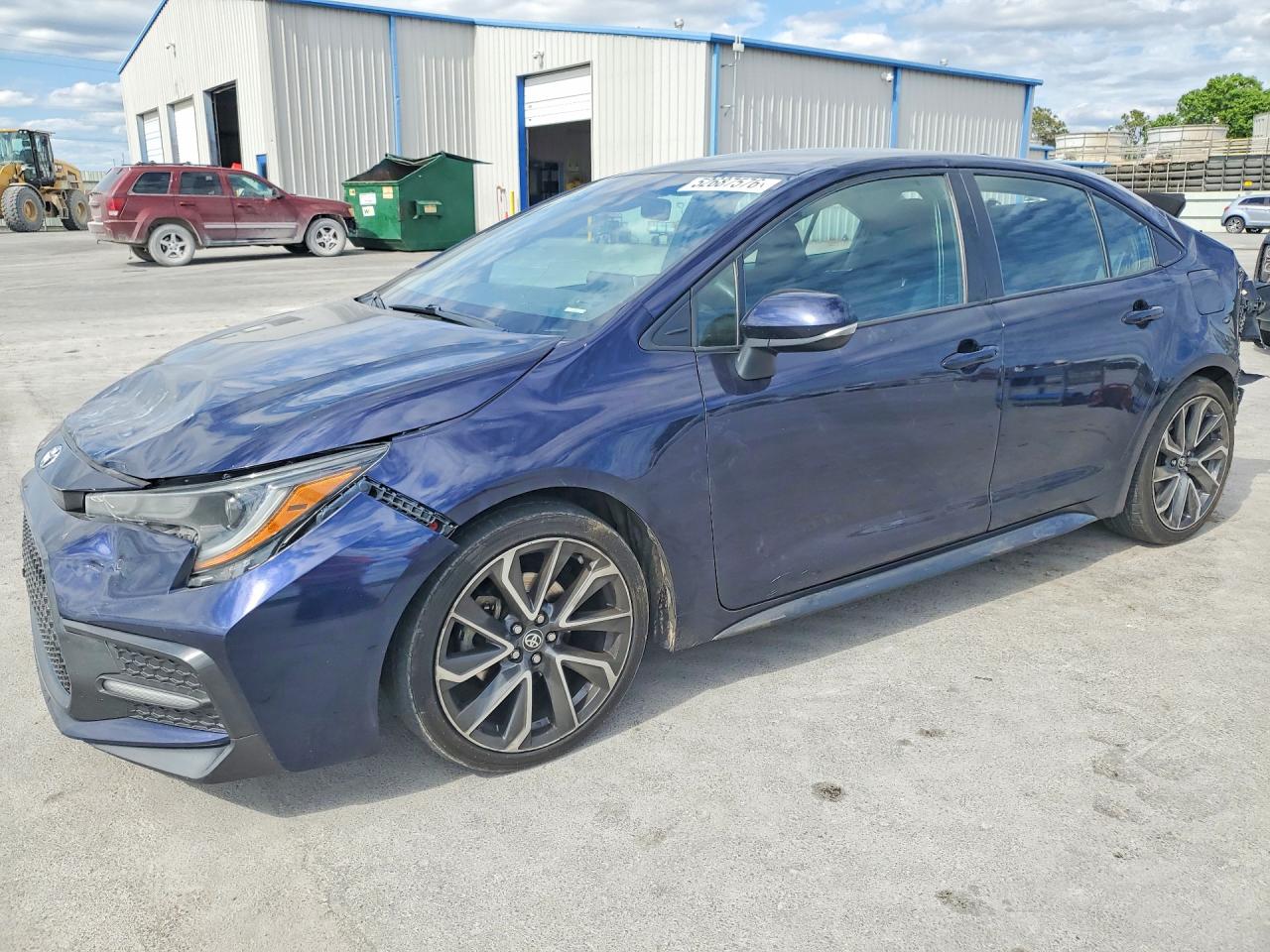 2020 TOYOTA COROLLA SE | 5YFS4RCE0LP030974 | UPCARS