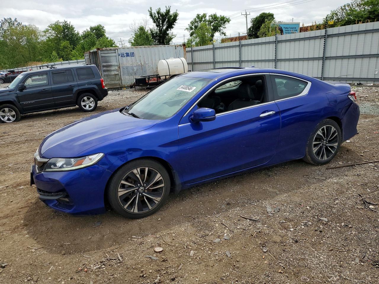 2017 HONDA ACCORD EX | 1HGCT1A74HA003268 | UPCARS