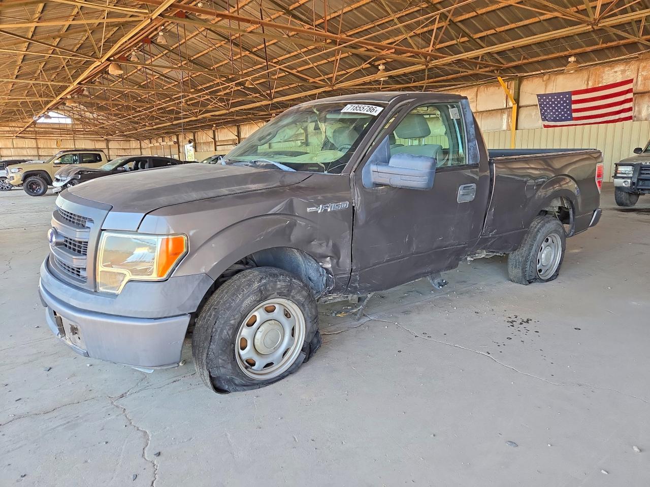 2014 FORD F150 | 1FTMF1CM1EFD11574 | UPCARS