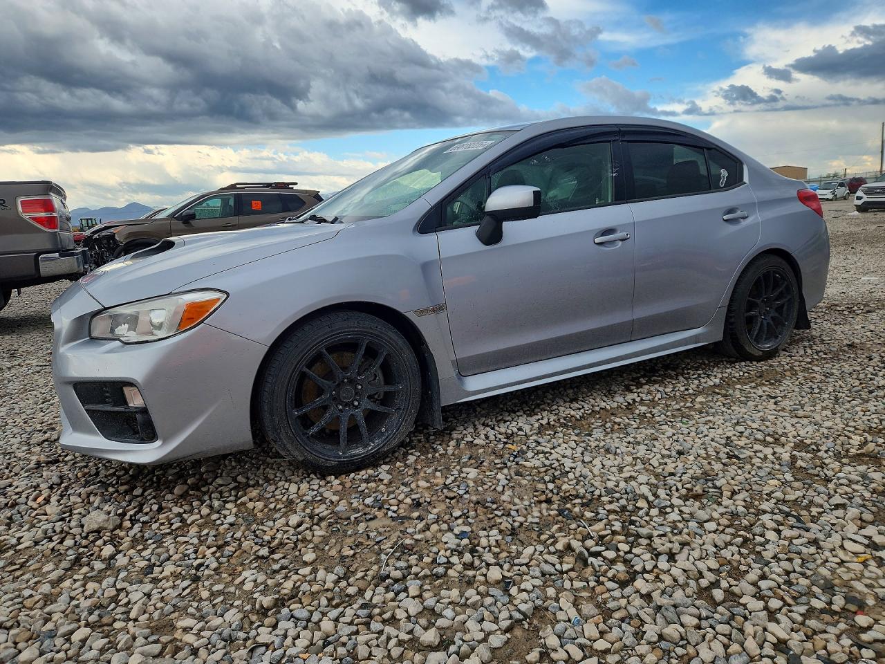 2015 SUBARU WRX | JF1VA1A69F9816842 | UPCARS