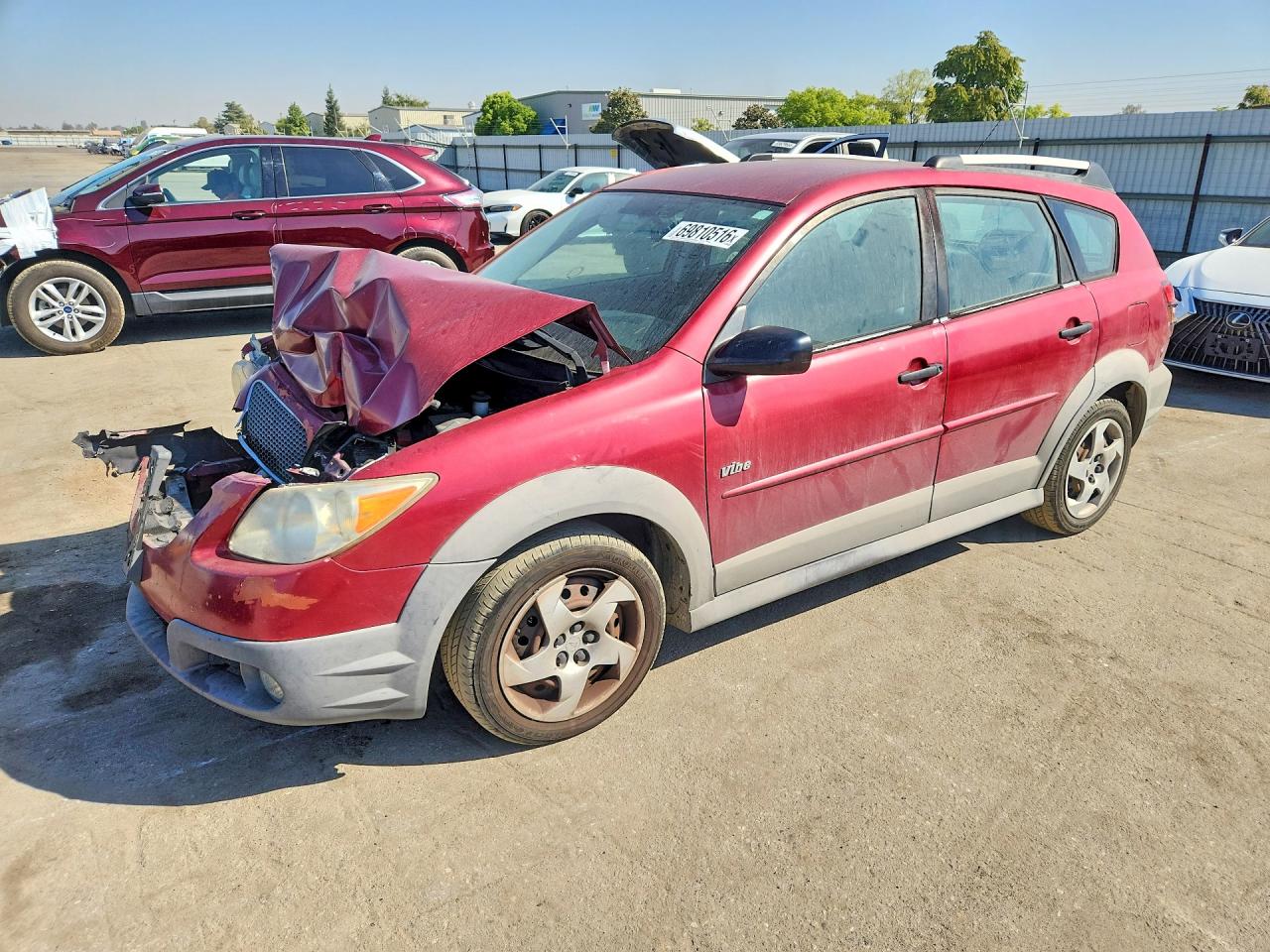 2007 PONTIAC VIBE | 5Y2SL658X7Z411395 | UPCARS