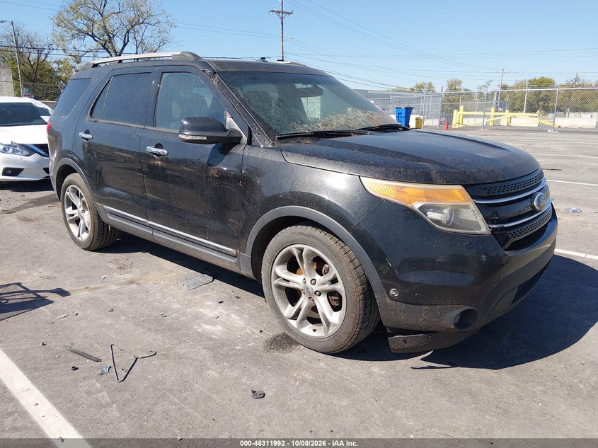 2011 FORD EXPLORER LIMITED | 1FMHK7F89BGA59119 | UPCARS