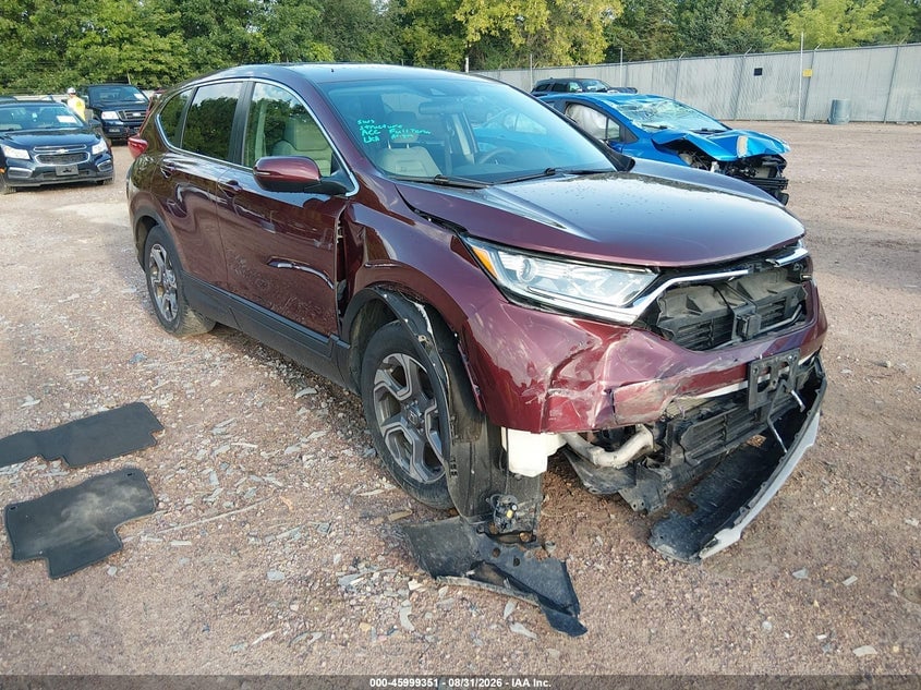 2018 HONDA CR-V EX | 7FARW2H59JE069021 | UPCARS