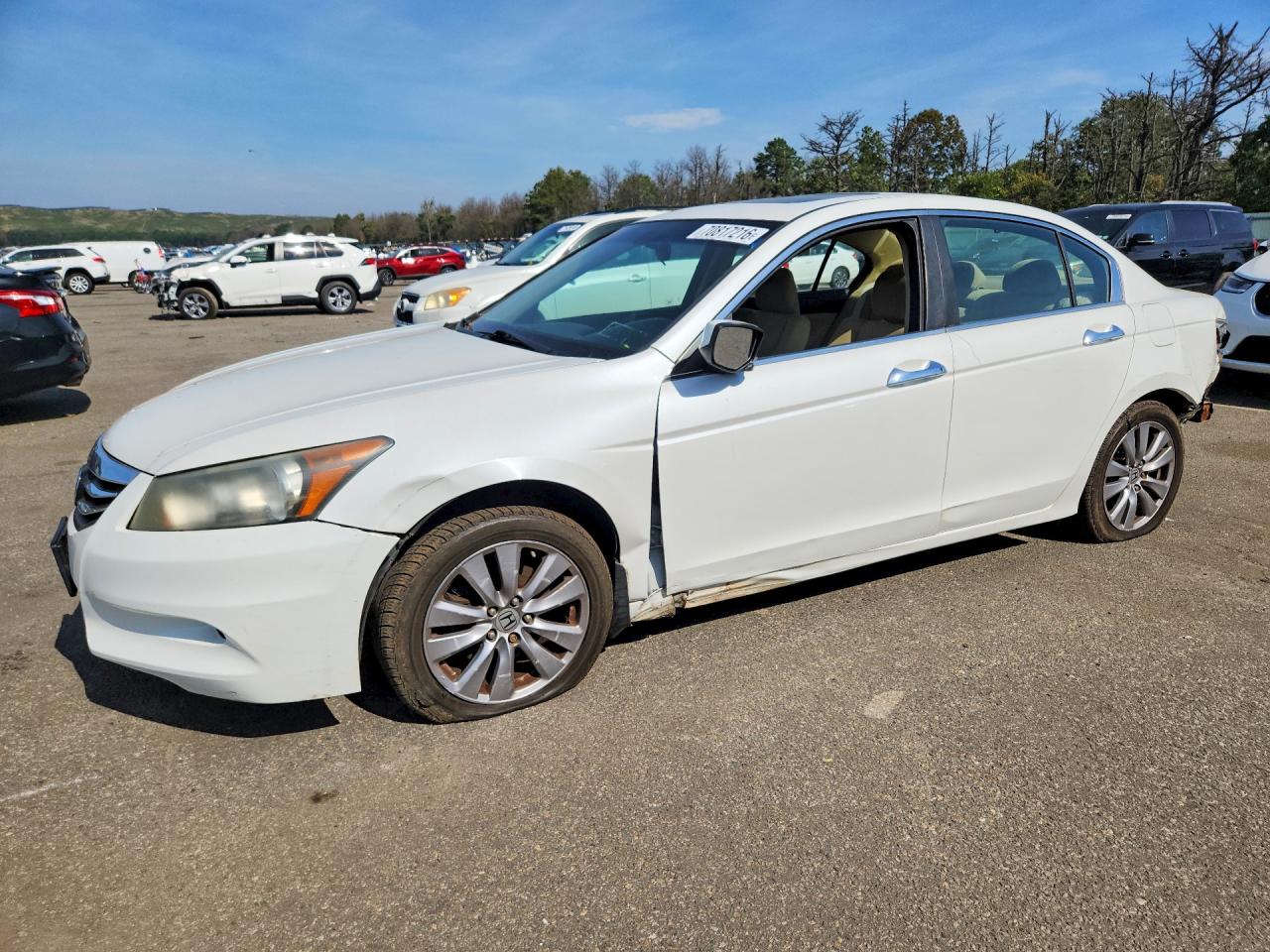 2012 HONDA ACCORD EX | 1HGCP3F73CA032245 | UPCARS
