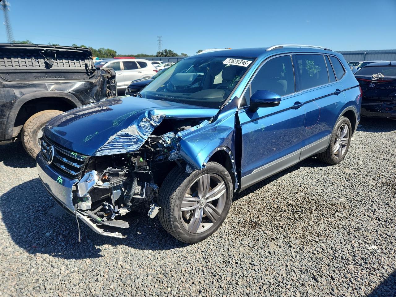 2020 VOLKSWAGEN TIGUAN SE | 3VV3B7AX0LM035023 | UPCARS