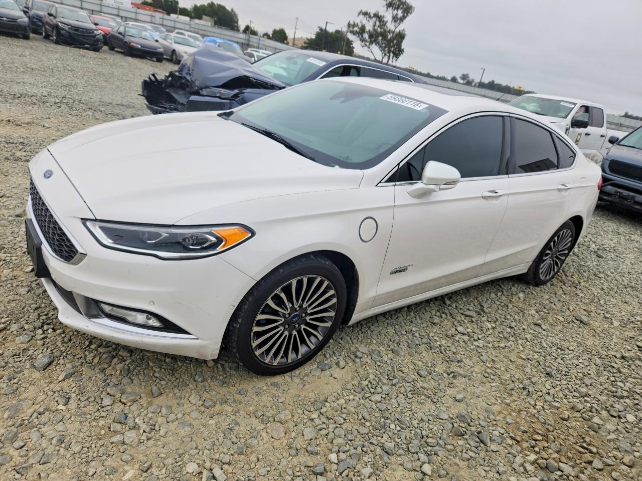 2017 FORD FUSION TITANIUM PHEV | 3FA6P0SU1HR312951 | UPCARS