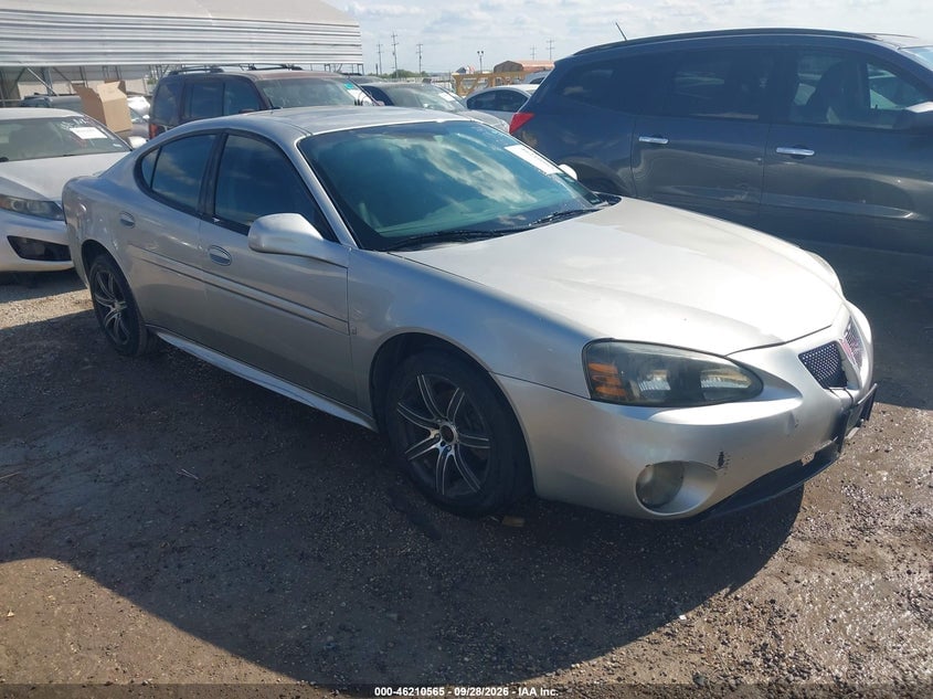 2008 PONTIAC GRAND PRIX | 2G2WP552181193521 | UPCARS