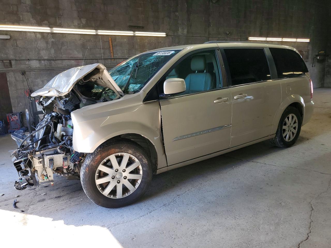 2014 CHRYSLER MINIVAN TOURING | 2C4RC1BG1ER143616 | UPCARS