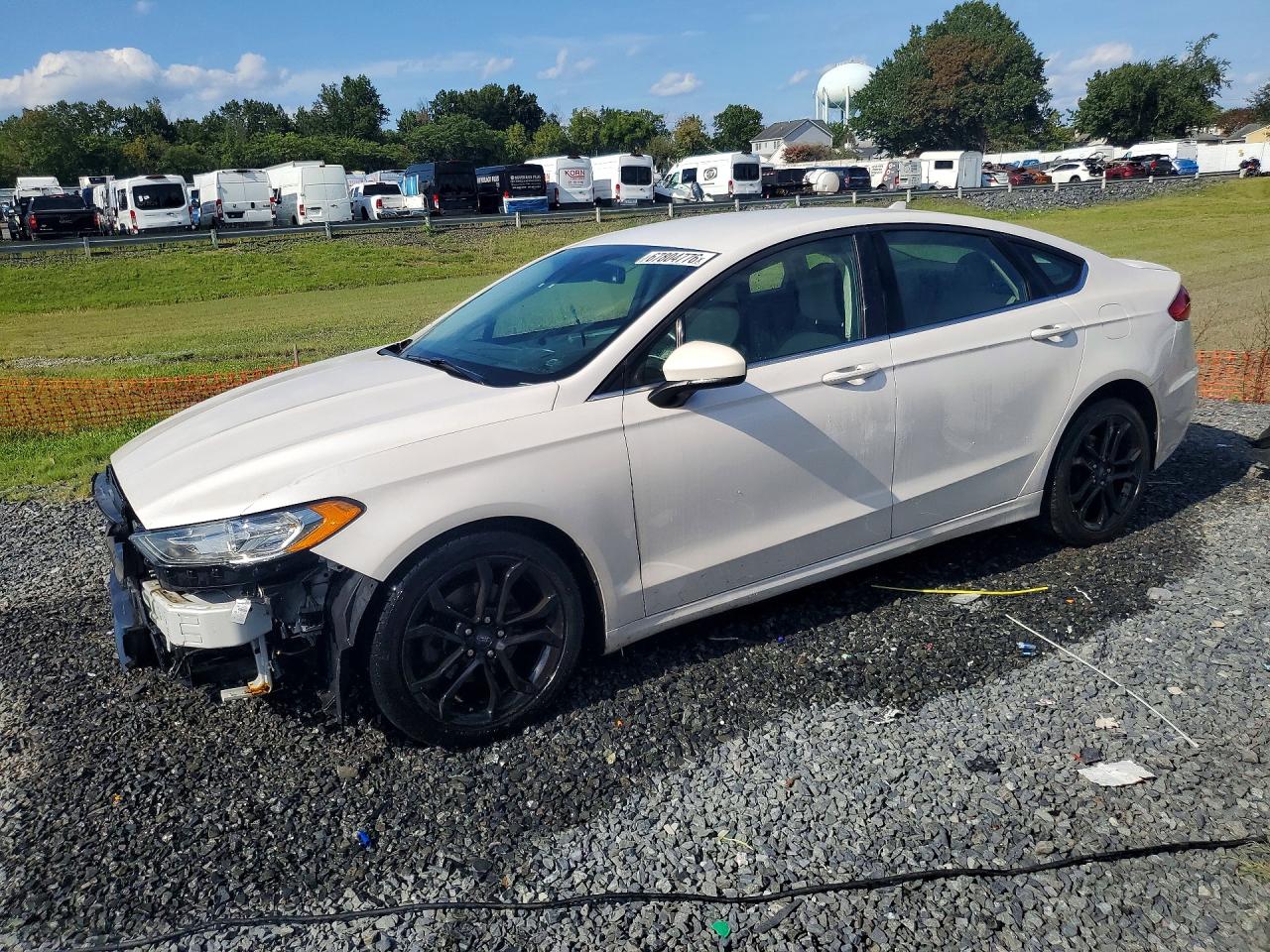2019 FORD FUSION SE | 3FA6P0HD5KR228341 | UPCARS