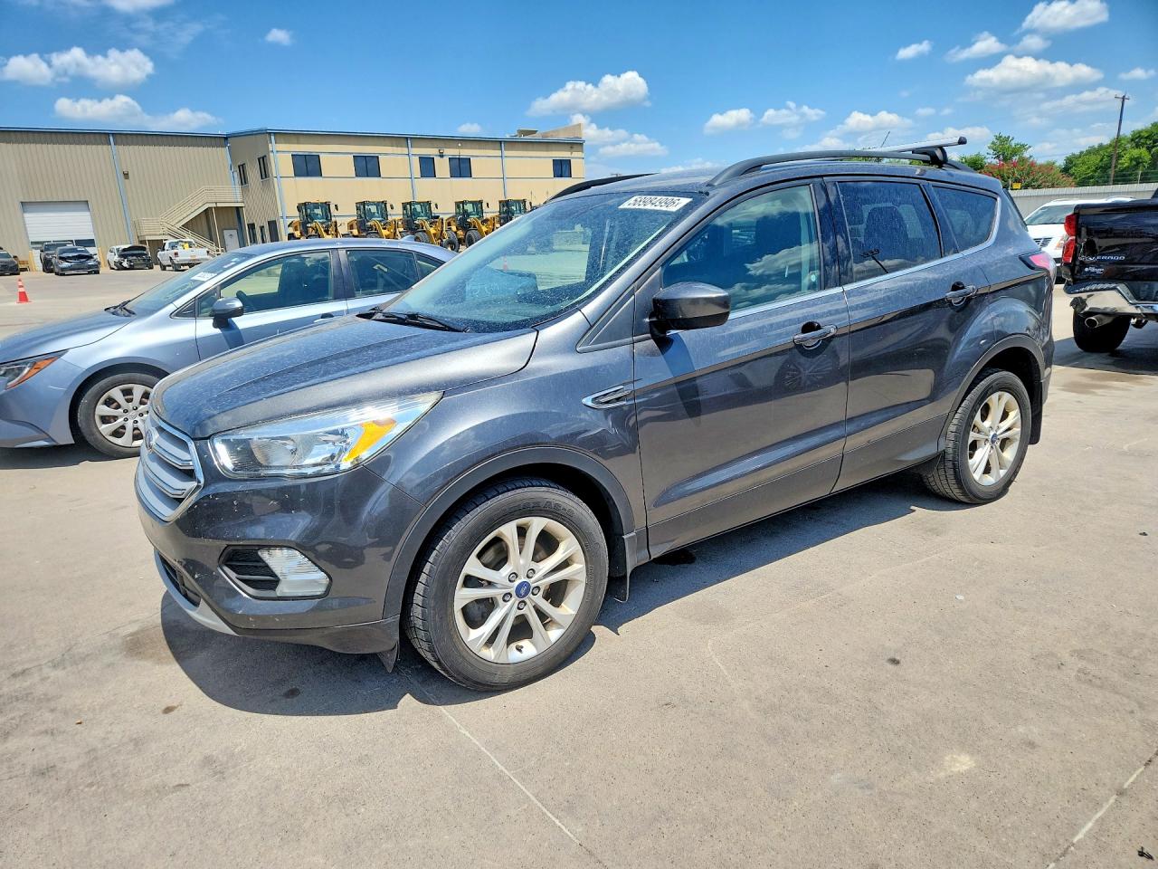 2018 FORD ESCAPE SE | 1FMCU0GDXJUB00543 | UPCARS