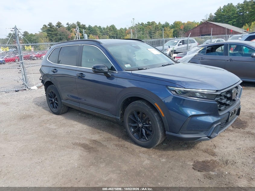 2025 HONDA CR-V HYBRID SPORT | 7FARS6H58SE065806 | UPCARS