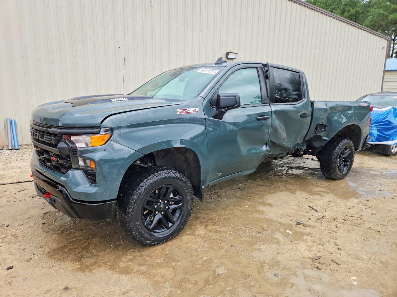 2025 CHEVROLET SILVERADO K1500 TRAIL BOSS CUSTOM | 3GCUKCE86SG249073 | UPCARS