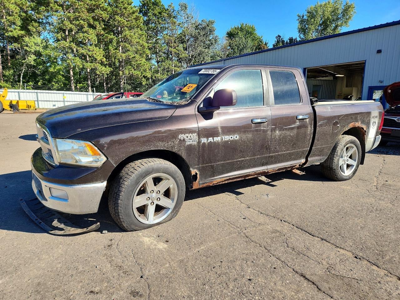 2011 DODGE RAM 1500 | 1D7RV1GT9BS556996 | UPCARS