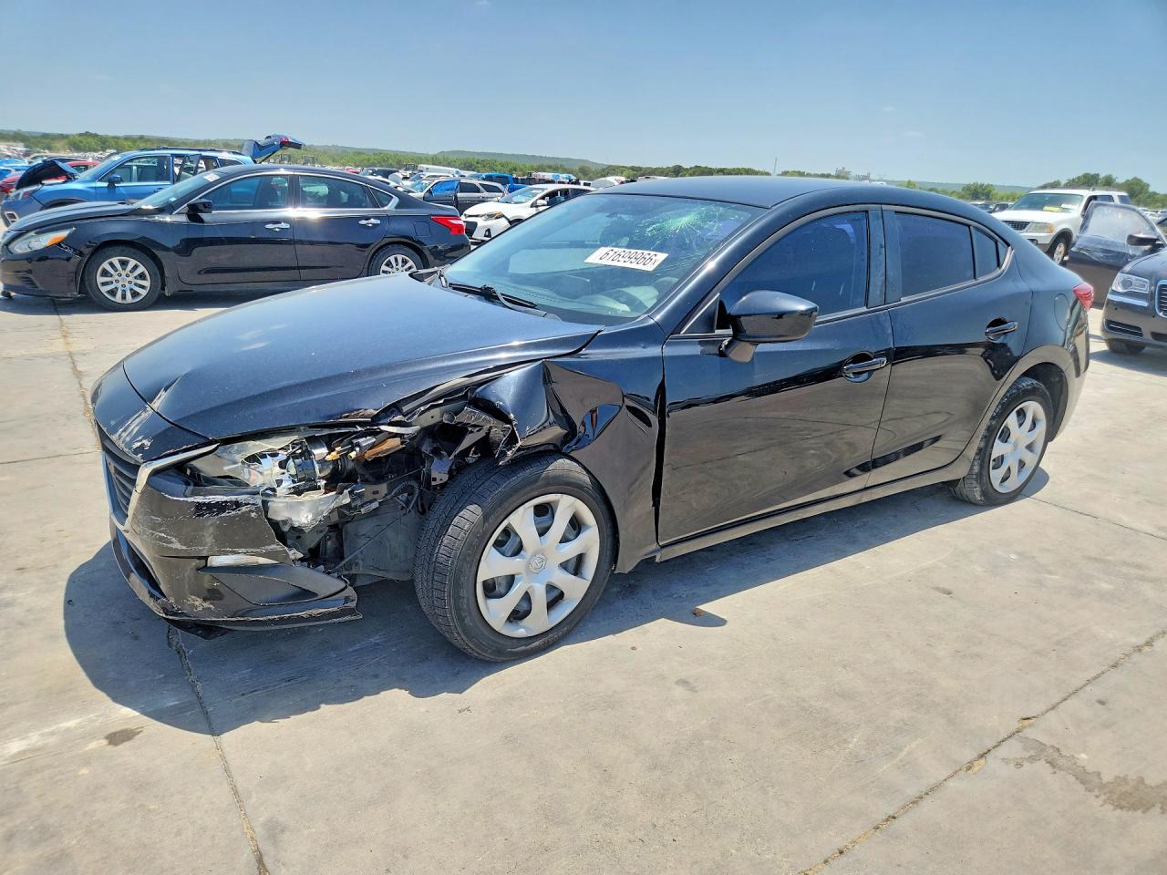 2015 MAZDA 3 SPORT | JM1BM1U74F1226328 | UPCARS