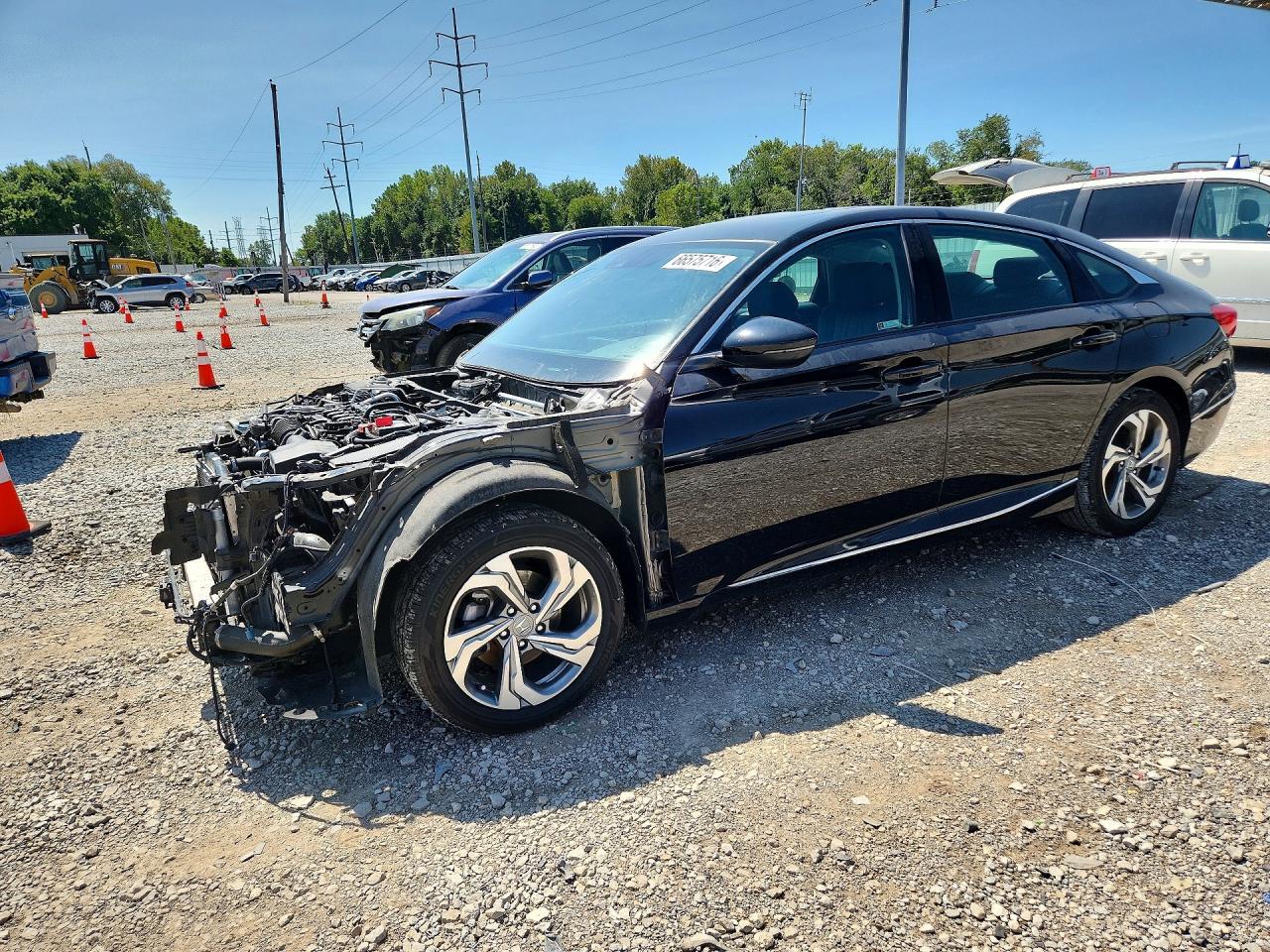 2018 HONDA ACCORD EXL | 1HGCV1F69JA194914 | UPCARS