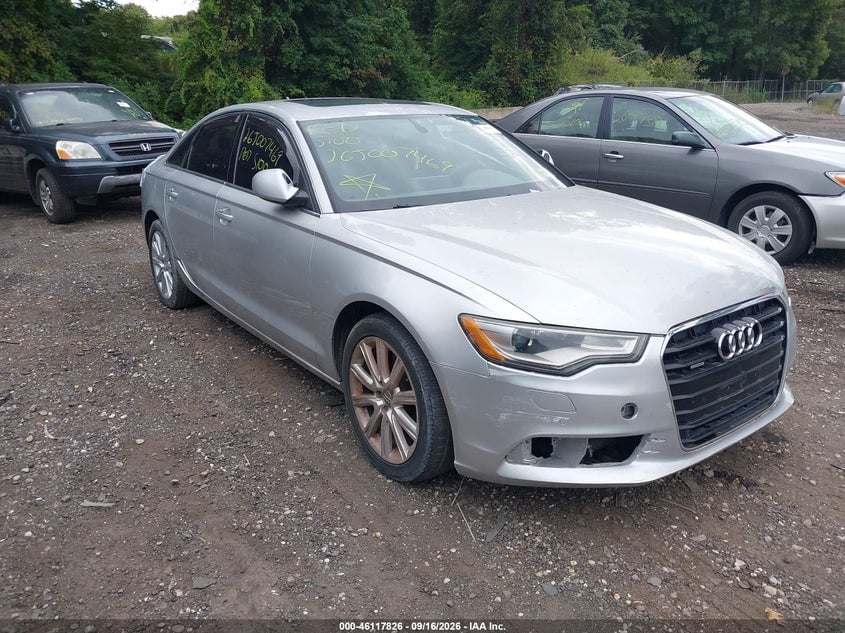 2013 AUDI A6 2.0T PREMIUM | WAUGFAFC2DN030580 | UPCARS