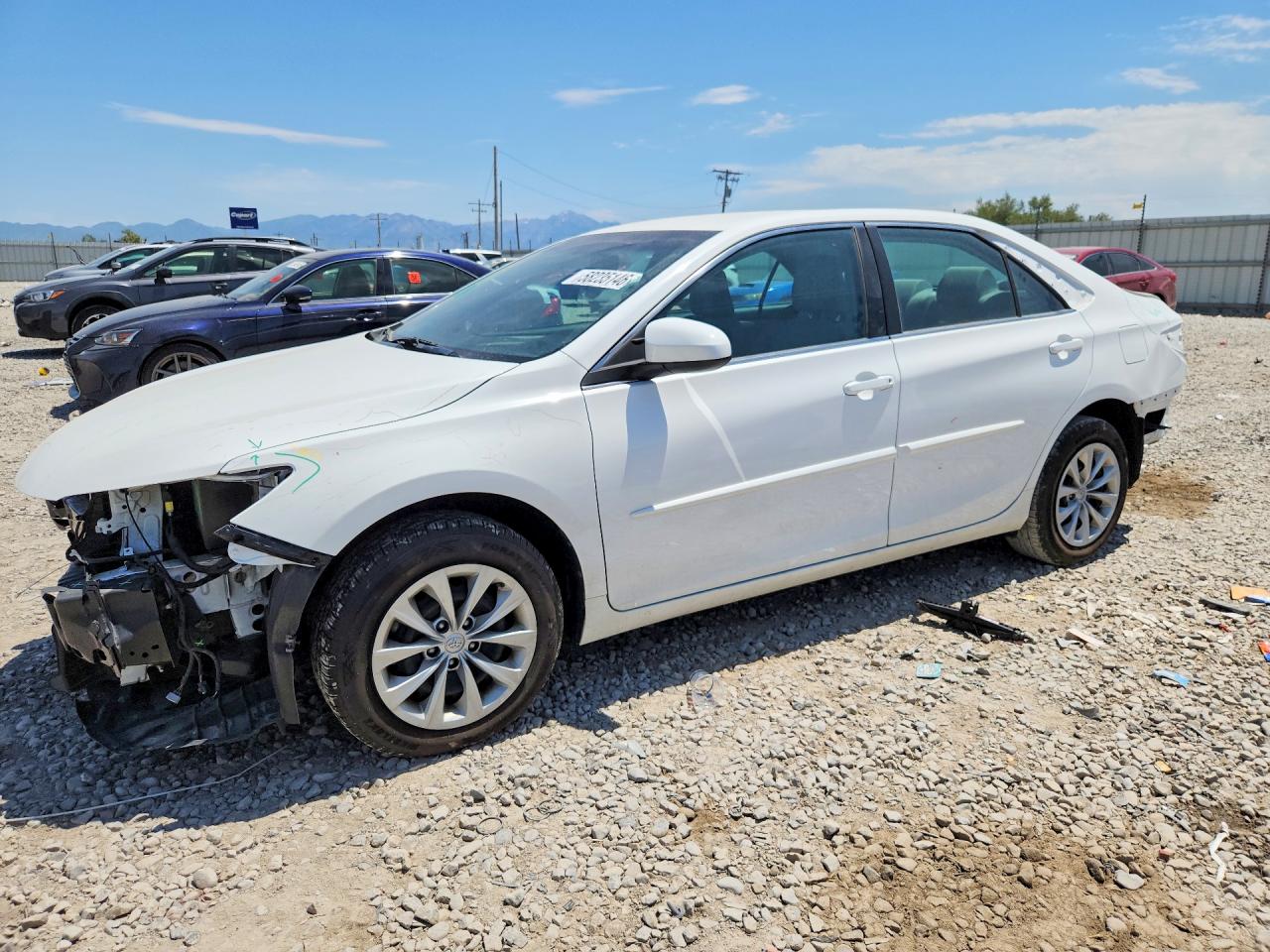 2016 TOYOTA CAMRY LE | 4T4BF1FK7GR525762 | UPCARS