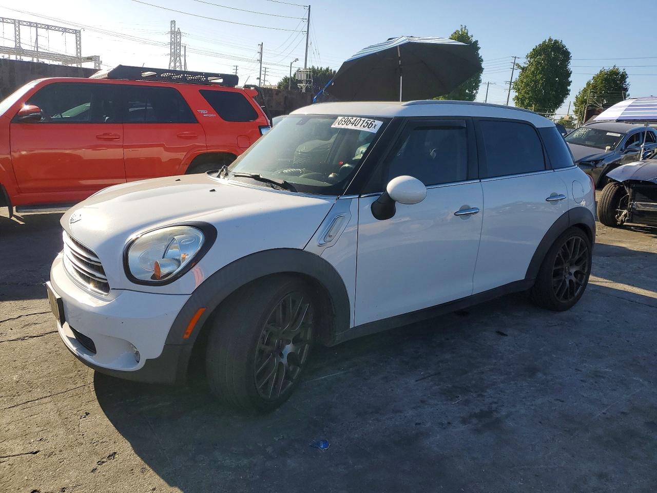 2015 MINI COOPER COUNTRYMAN | WMWZB3C56FWR43250 | UPCARS