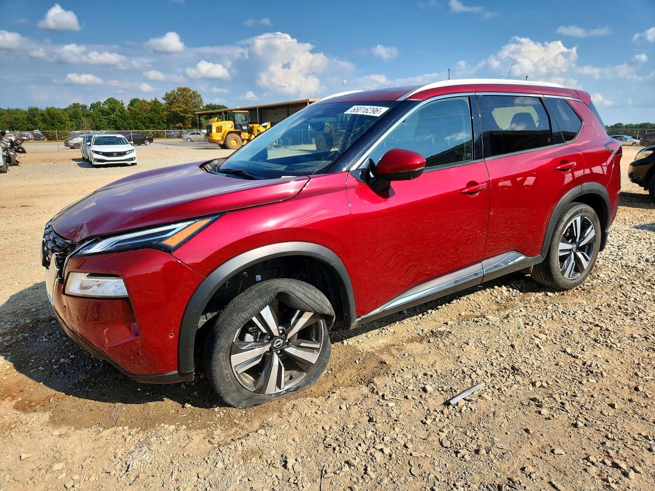 2023 NISSAN ROGUE PLATINUM | JN8BT3DC5PW107174 | UPCARS