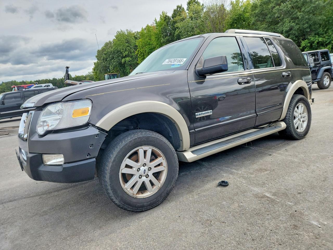 2007 FORD EXPLORER EDDIE BAUER | 1FMEU74E77UA48408 | UPCARS