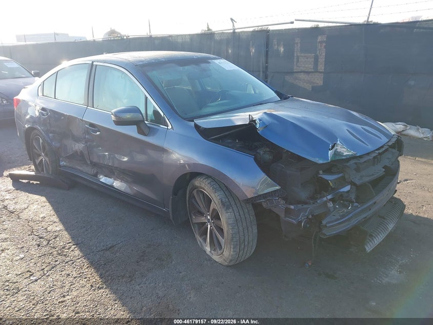 2016 SUBARU LEGACY 2.5I LIMITED | 4S3BNAN61G3050282 | UPCARS