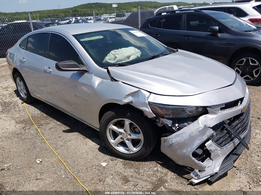 2016 CHEVROLET MALIBU LS | 1G1ZB5ST3GF355010 | UPCARS