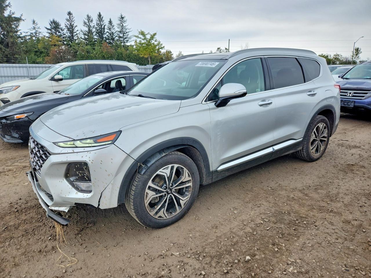 2019 HYUNDAI SANTA FE ULTIMATE | 5NMS5CAA5KH079526 | UPCARS