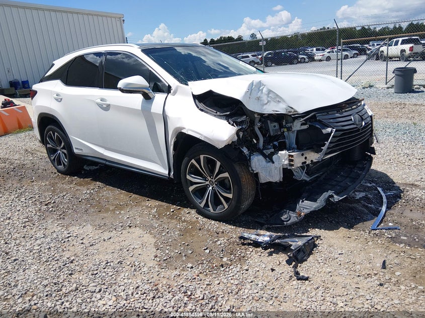 2019 LEXUS RX 450H | 2T2BGMCA3KC032493 | UPCARS