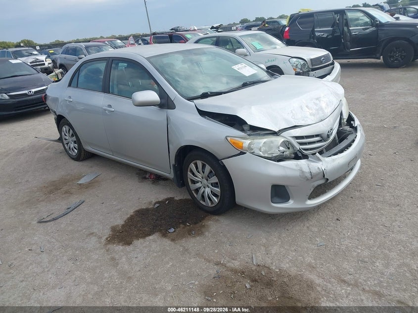 2013 TOYOTA COROLLA LE | 5YFBU4EE1DP181825 | UPCARS