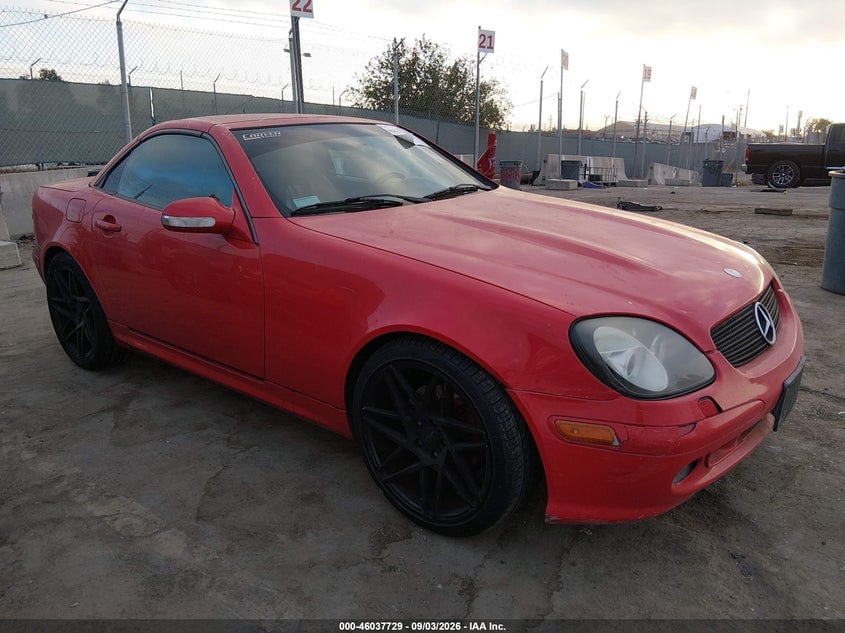 2003 MERCEDES-BENZ SLK 320 | WDBKK65F73F271933 | UPCARS