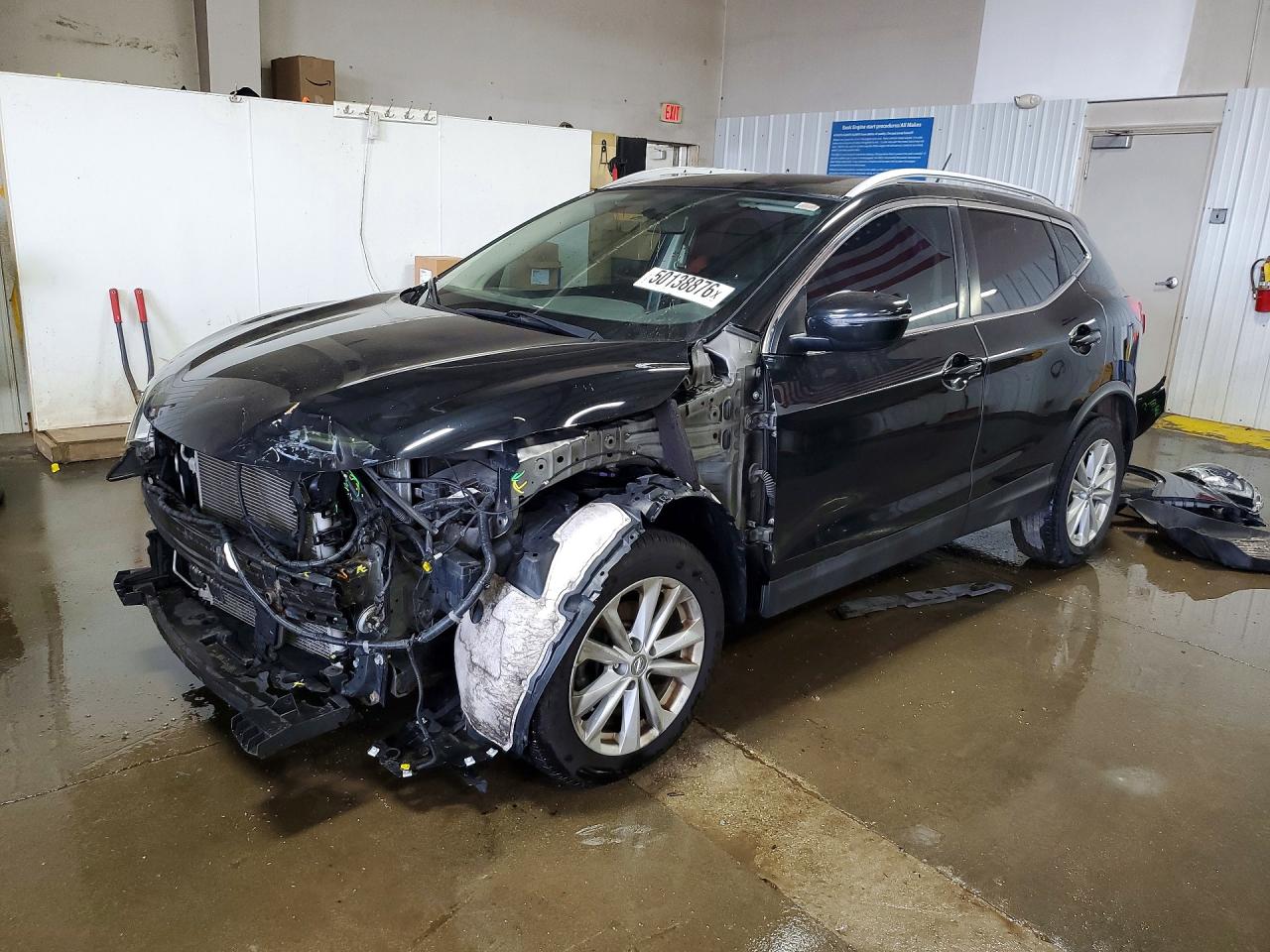 2017 NISSAN ROGUE SV | JN1BJ1CR4HW134866 | UPCARS