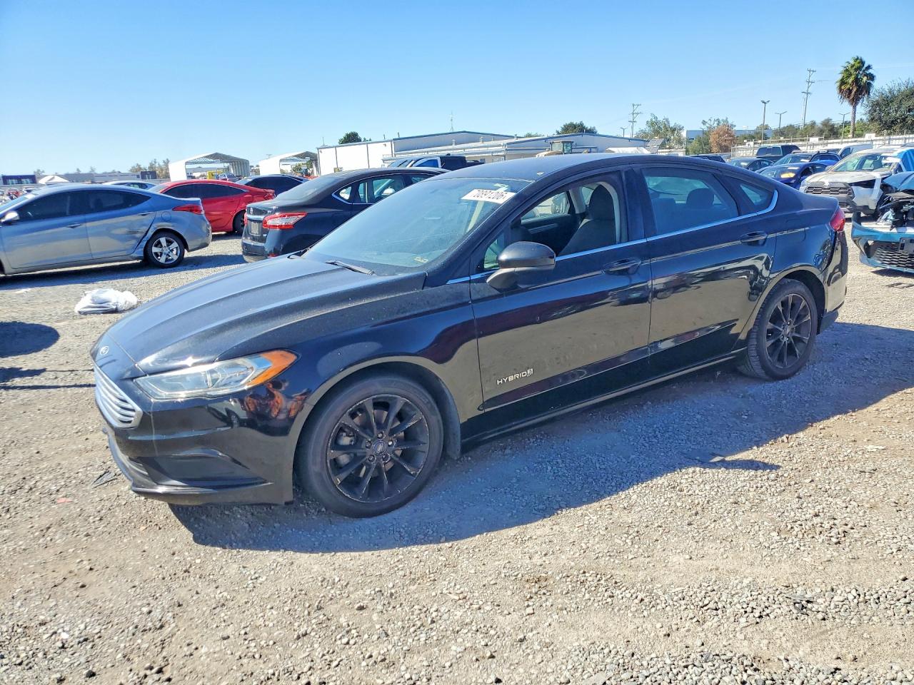 2017 FORD FUSION SE HYBRID | 3FA6P0LU1HR358410 | UPCARS