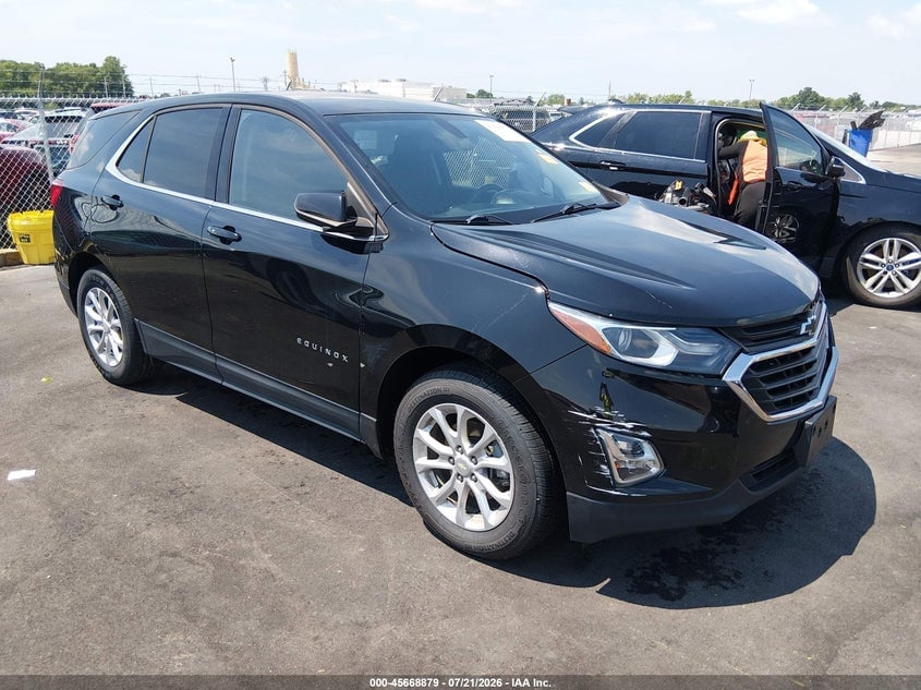2019 CHEVROLET EQUINOX LT | 3GNAXKEV8KL329722 | UPCARS