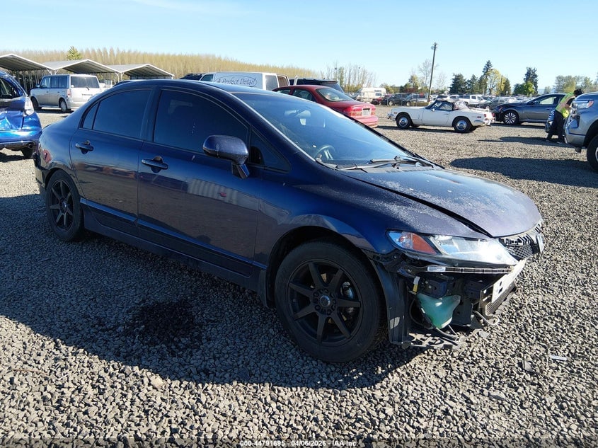 2011 HONDA CIVIC LX | 2HGFA1F50BH521199 | UPCARS