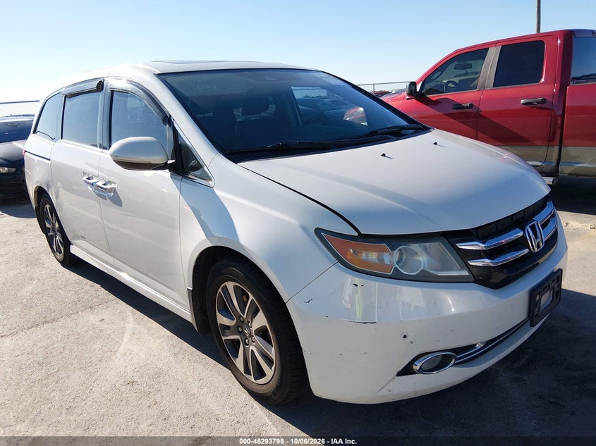 2015 HONDA ODYSSEY TOURING/TOURING ELITE | 5FNRL5H92FB076411 | UPCARS
