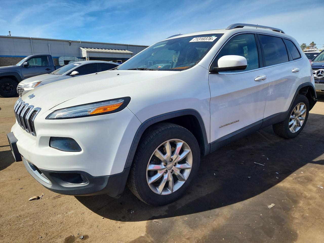 2016 JEEP CHEROKEE LIMITED | 1C4PJMDS8GW252553 | UPCARS