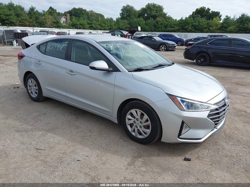 2019 HYUNDAI ELANTRA SE | KMHD74LFXKU778544 | UPCARS