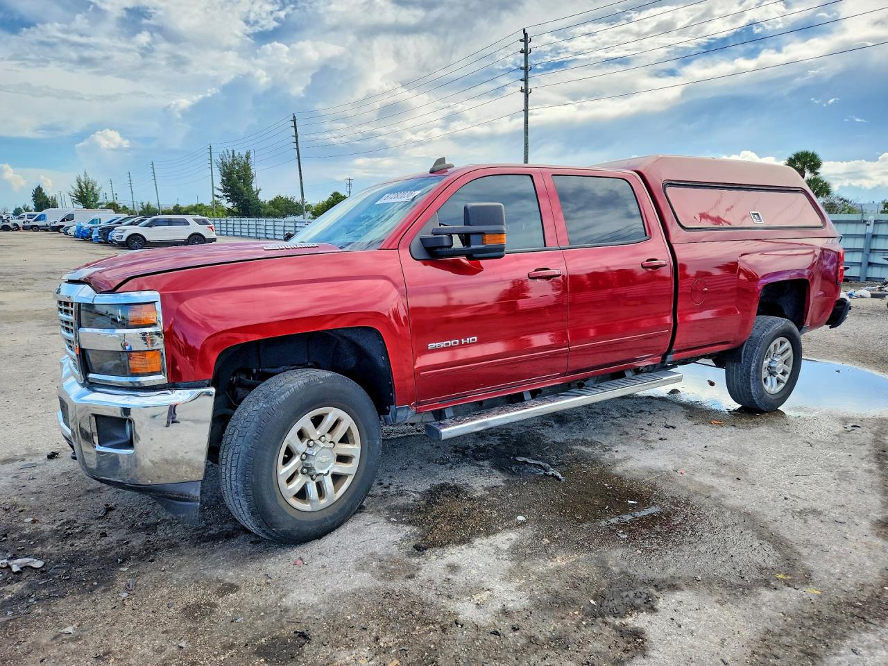 2018 CHEVROLET SILVERADO K2500 HEAVY DUTY LT | 1GC1KVEY2JF140382 | UPCARS