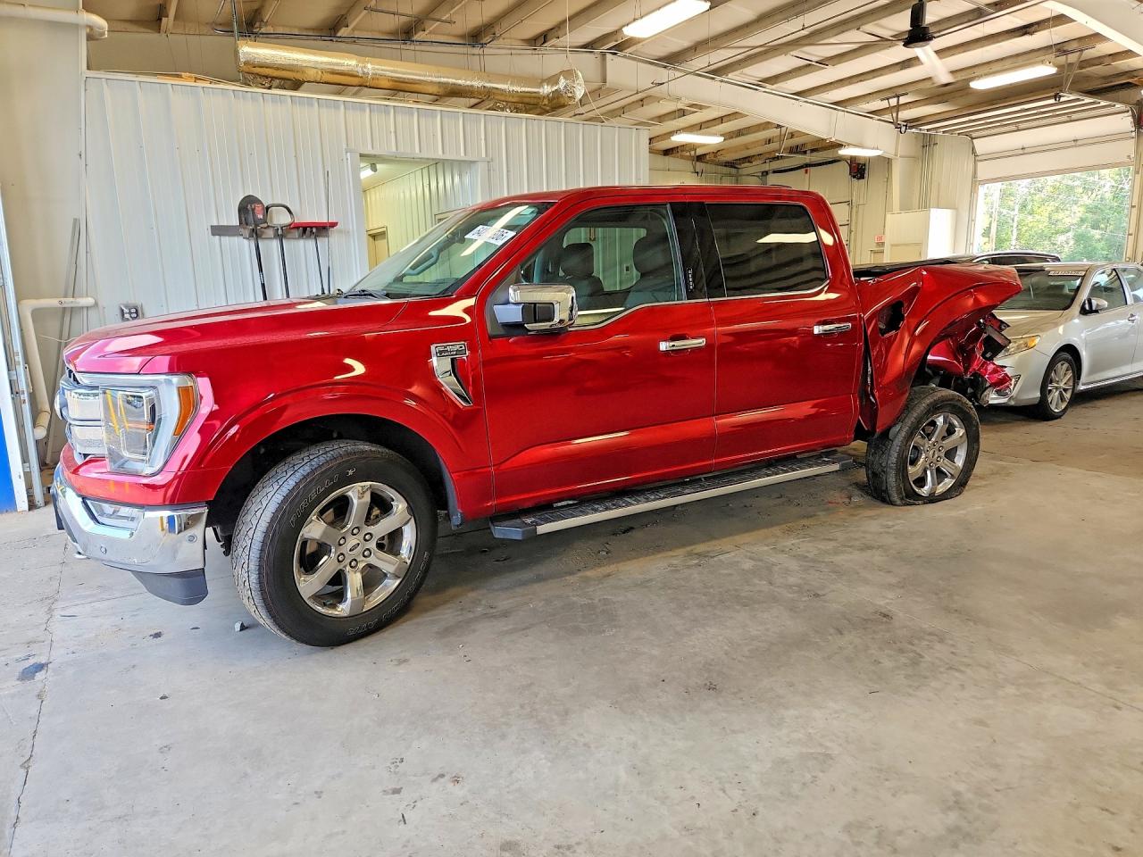 2021 FORD F150 SUPERCREW | 1FTFW1E55MKE21502 | UPCARS