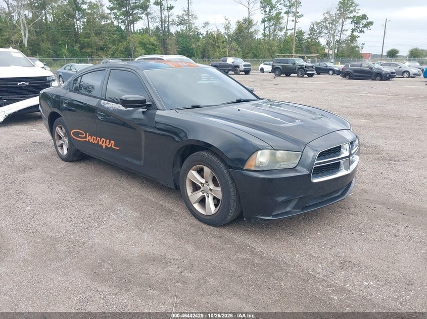 2013 DODGE CHARGER SE | 2C3CDXBG6DH689536 | UPCARS
