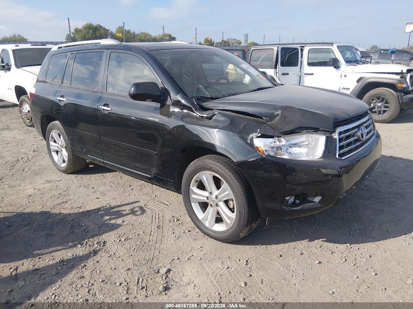 2010 TOYOTA HIGHLANDER LIMITED V6 | 5TDYK3EH2AS012694 | UPCARS
