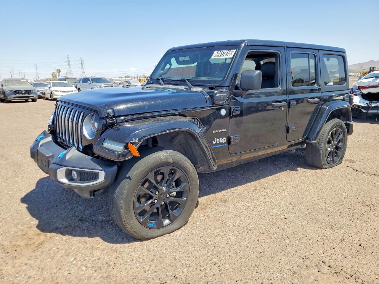 2023 JEEP WRANGLER SAHARA 4XE | 1C4JJXP67PW641450 | UPCARS