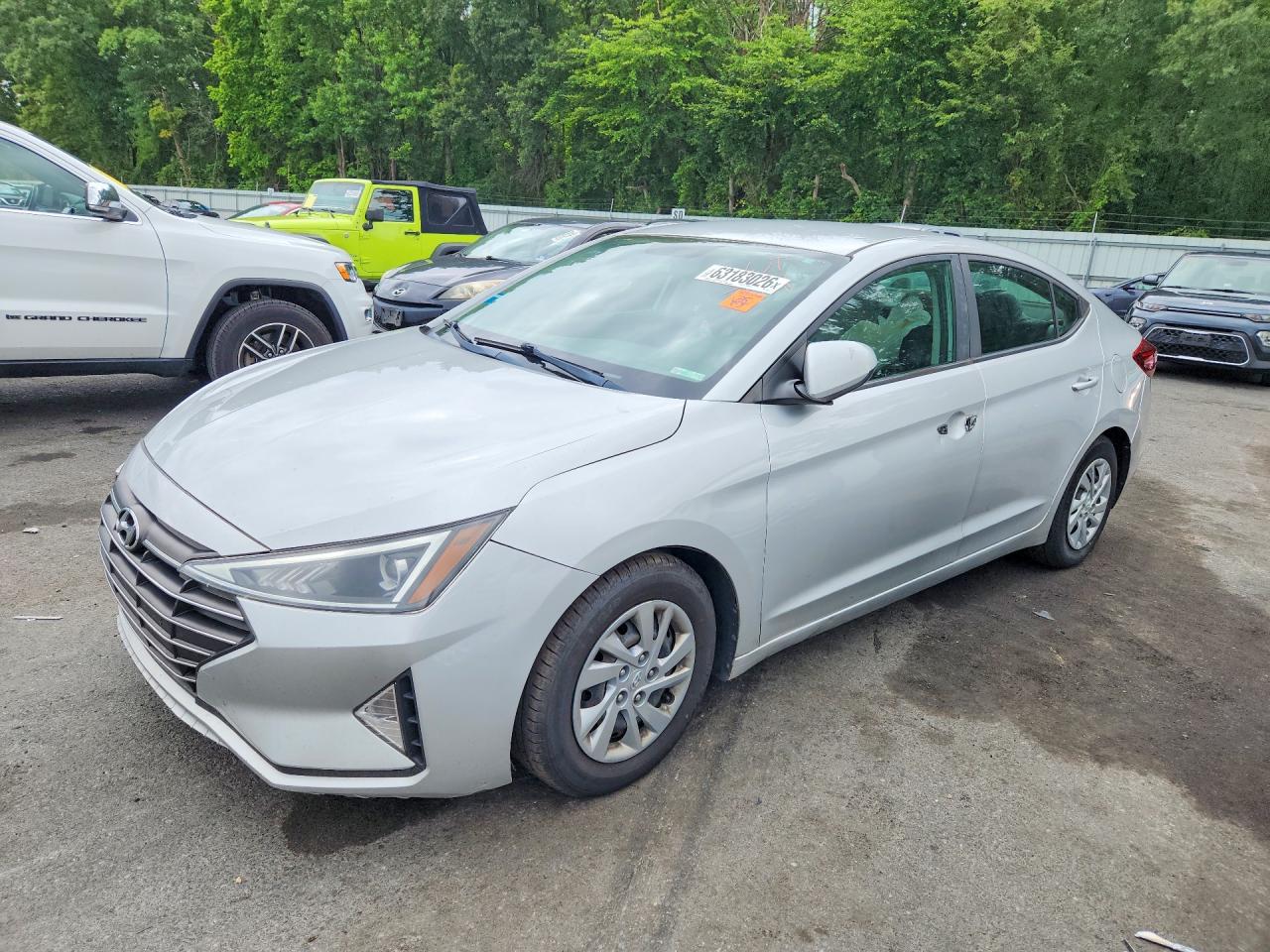 2019 HYUNDAI ELANTRA SE | KMHD74LF5KU779262 | UPCARS