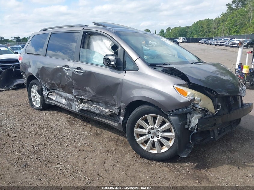 2012 TOYOTA SIENNA XLE 7 PASSENGER | 5TDDK3DC8CS035890 | UPCARS