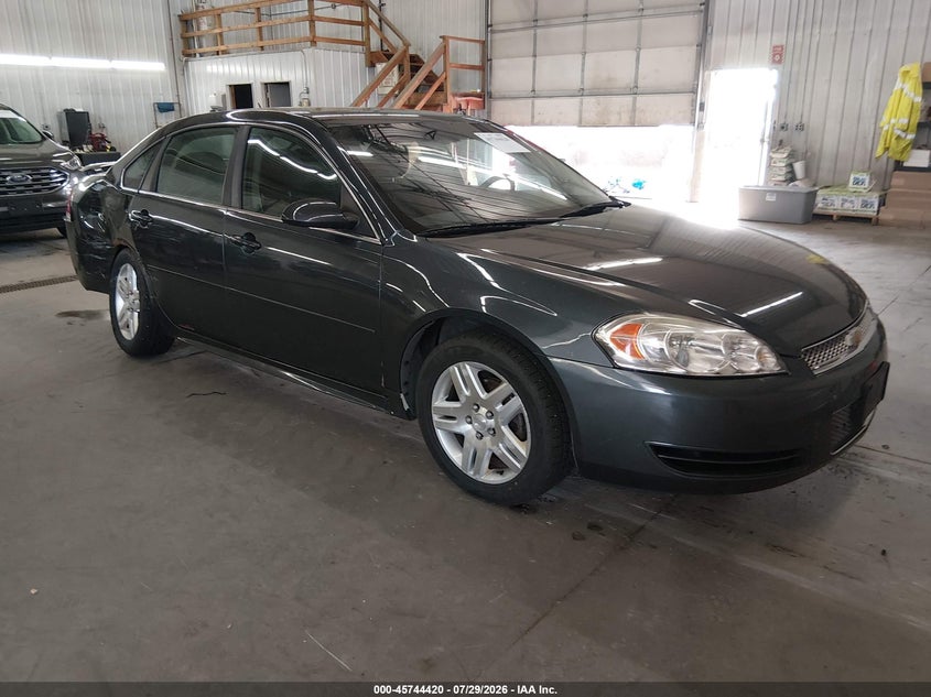 2012 CHEVROLET IMPALA LT | 2G1WG5E38C1310968 | UPCARS