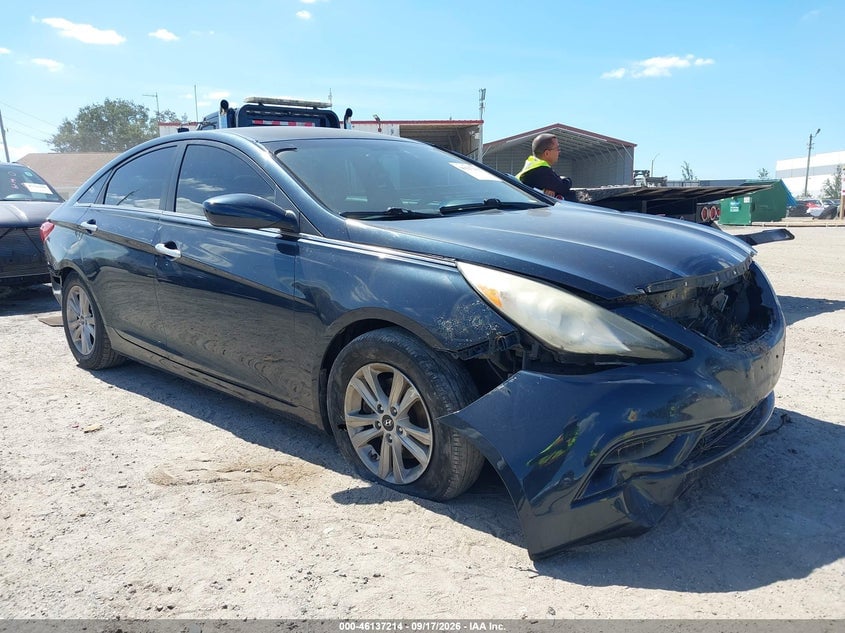 2012 HYUNDAI SONATA GLS | 5NPEB4AC3CH400979 | UPCARS