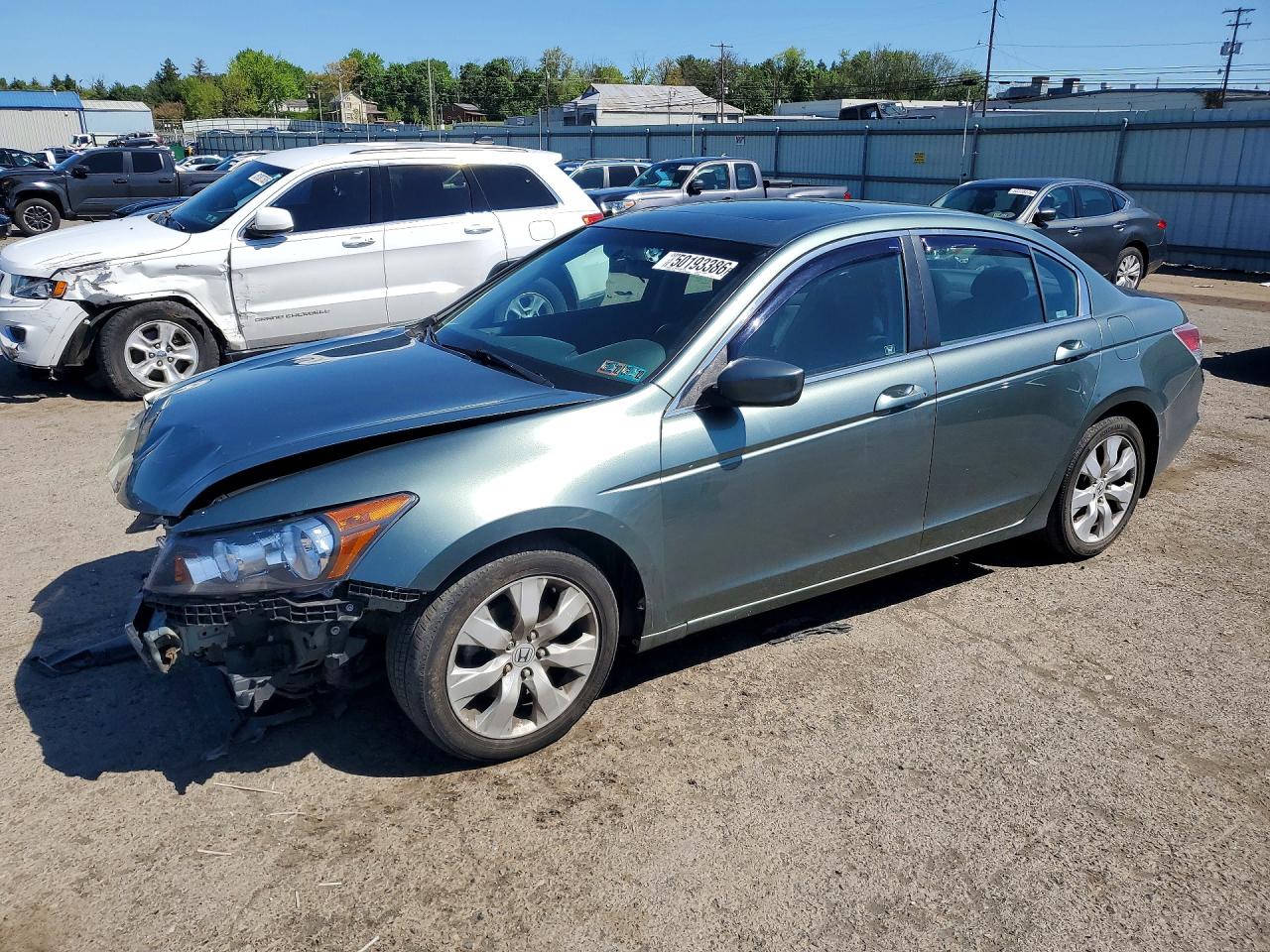 2010 HONDA ACCORD EX | 1HGCP2F78AA001452 | UPCARS