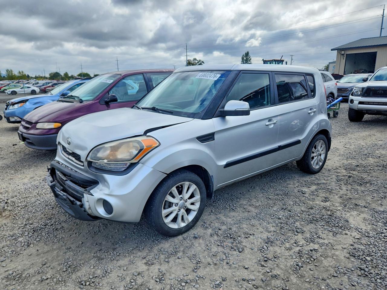 2013 KIA SOUL + | KNDJT2A68D7533060 | UPCARS