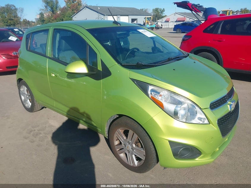 2013 CHEVROLET SPARK LS AUTO | KL8CB6S94DC593252 | UPCARS